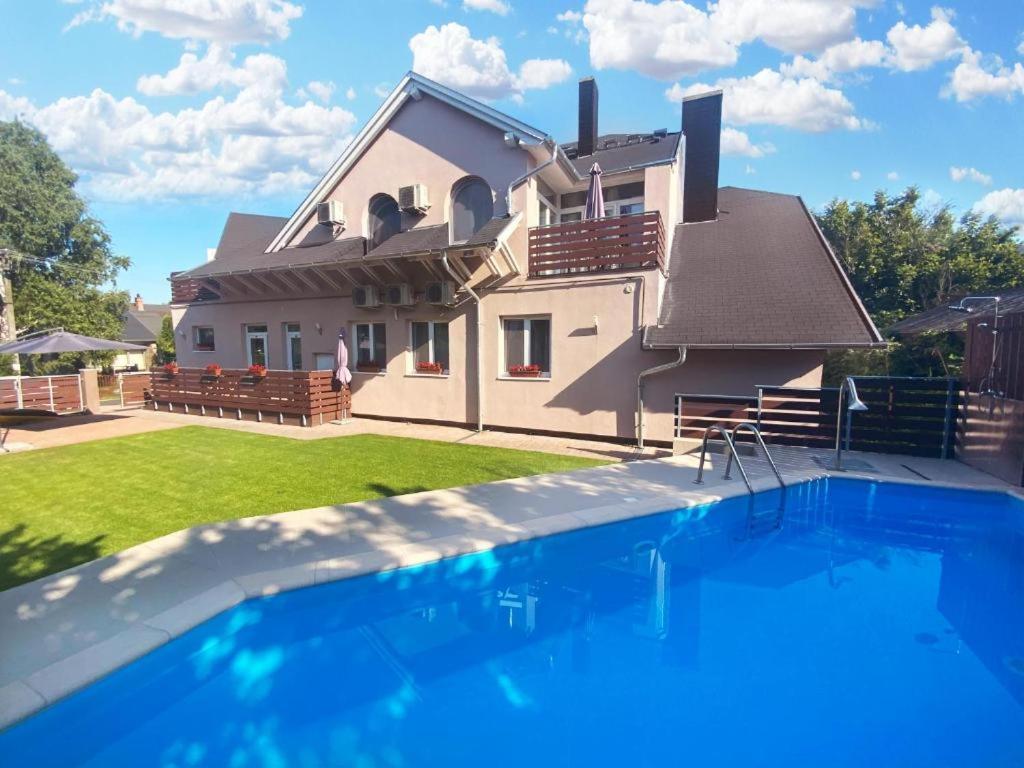 Topart Apartman I Balatonfenyves Exterior photo